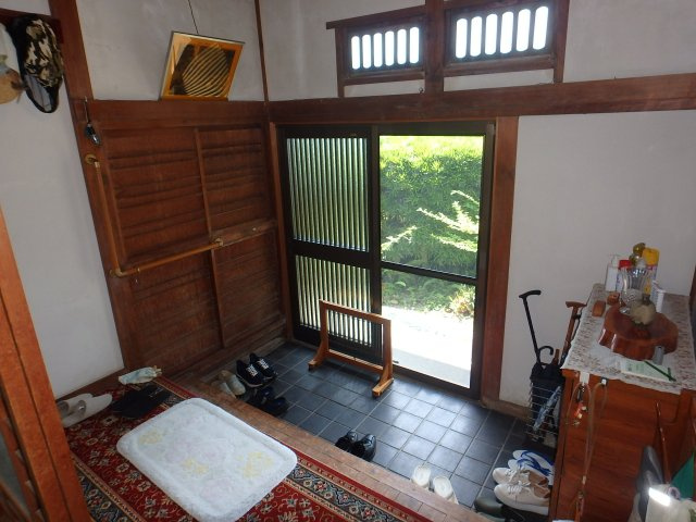 S1808H　白浜平屋中古住宅の玄関|きれいな玄関です