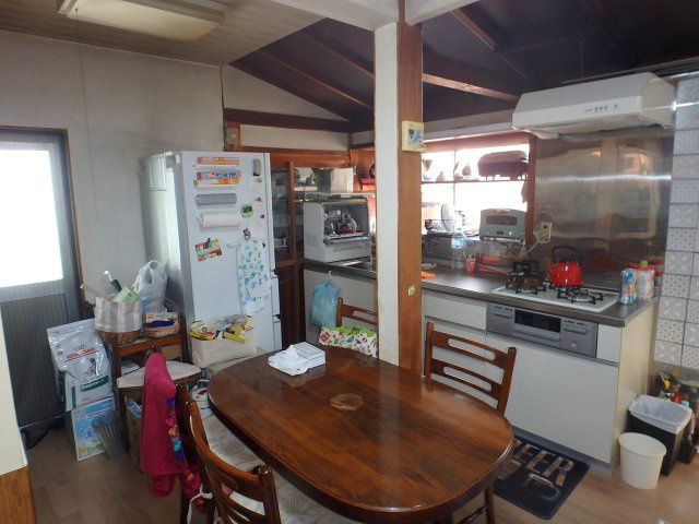 S1808H　白浜平屋中古住宅のキッチン|使いやすいキッチンです