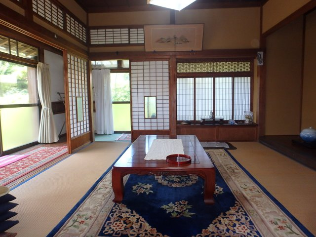 S1808H　白浜平屋中古住宅の和室|和室ならではの温かな和の空間で寛ぎの時間を過ごせます