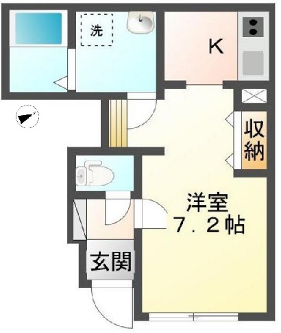 リバイブフィールドの間取り