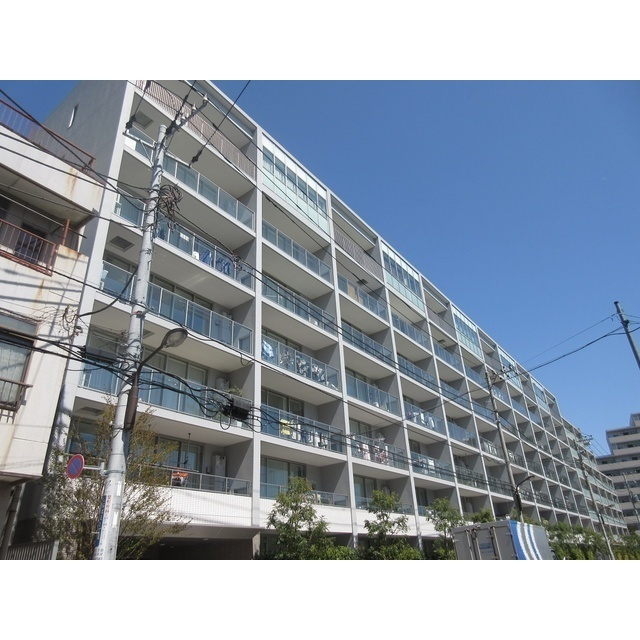 木場レジデンスの外観|物件の外観です