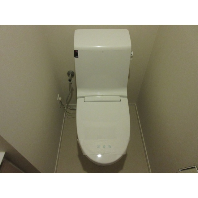 木場レジデンスのトイレ|落ち着いたトイレです