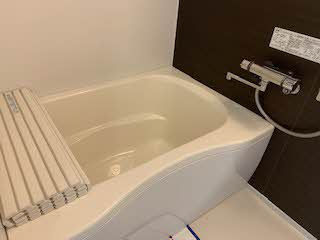 エスコートグリーンA棟の浴室