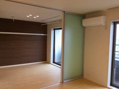 グランマスト ベレオ林町 Ａ棟の居間・リビング