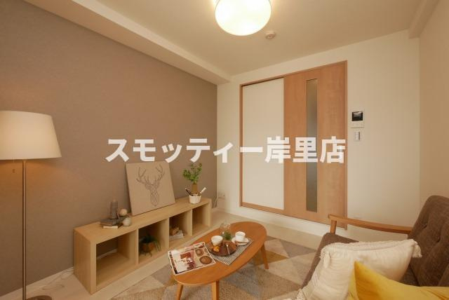 テラ西田辺の居間・リビング