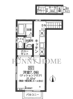 【間取り】 | エアフォルクブルー 