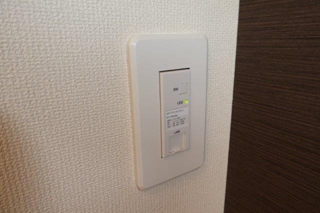 パークサイド駅南のセキュリティ|無料Ｗｉｆｉ完備