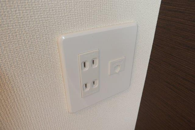 パークサイド駅南の設備|電話モジュラー