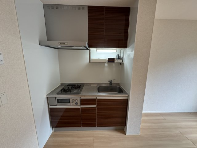 アインス C棟のキッチン|システムキッチン