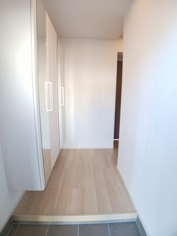 ラ・レコルト宇多津Ⅱの玄関|毎日通る玄関はこちらです