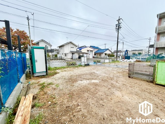 春日井市前並町　7期の駐車場