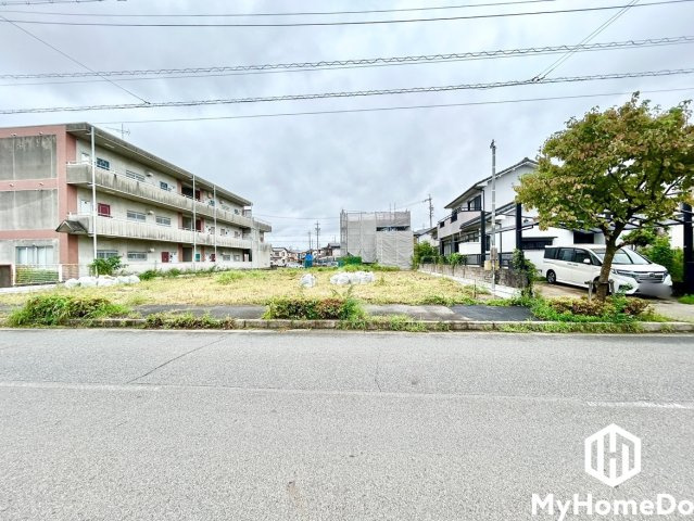 春日井市前並町　7期の前面道路含む現地写真
