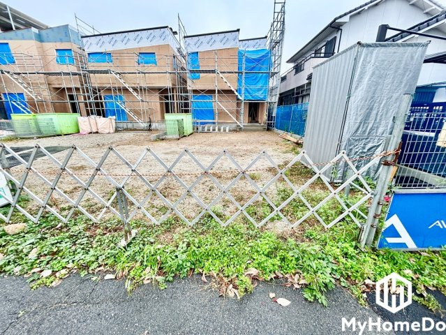 春日井市前並町　7期の駐車場