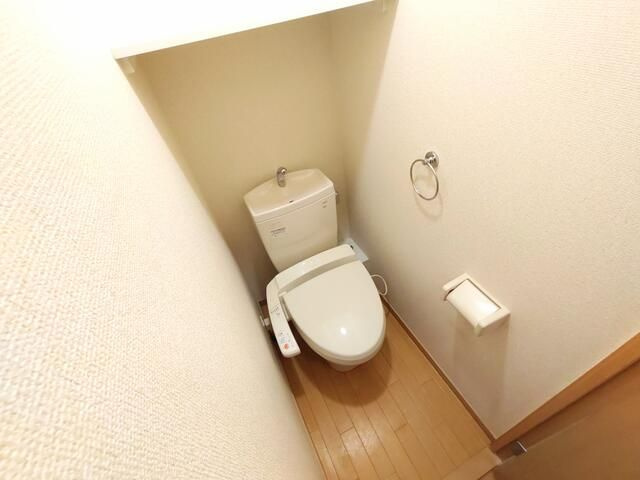レオパレスリモーネⅣのトイレ