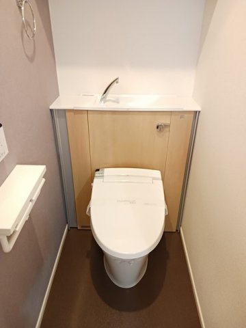 オリヴィエのトイレ