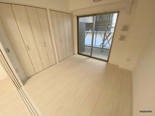 ATKレジデンスなんば　仲介手数料無料の寝室