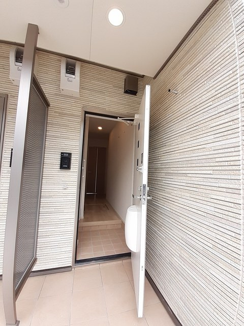 サンリット松葉の玄関|玄関
