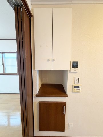 新井薬師ローヤルコーポの収納