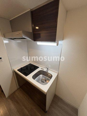フォーリアライズ難波シエロのキッチン