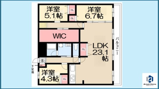【間取り】 | 山手アベニュー