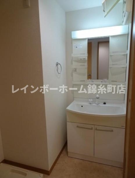 シャンドフルールの独立洗面台