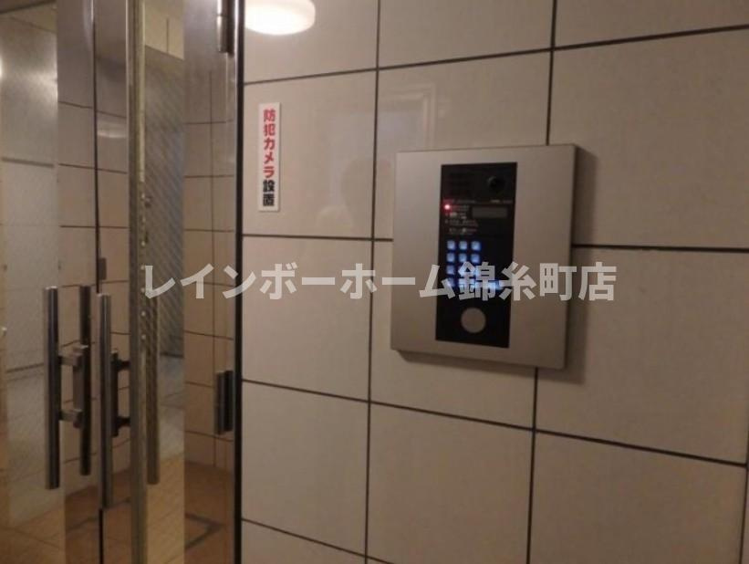 船橋市宮本１丁目の賃貸マンションのエントランス