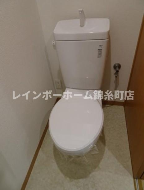 シャンドフルールのトイレ