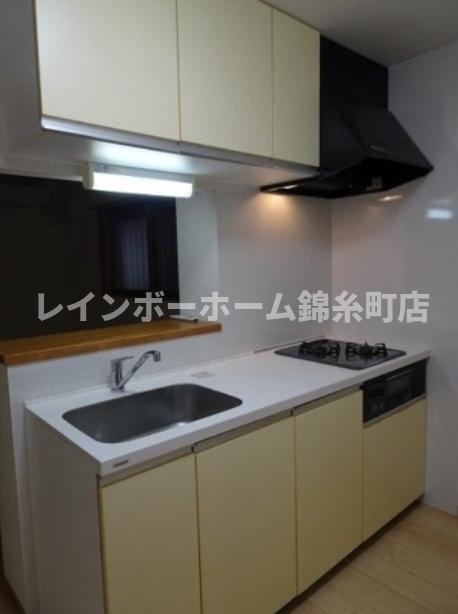 船橋市宮本１丁目の賃貸マンションのキッチン