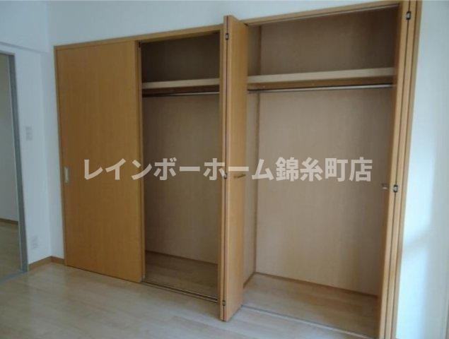 シャンドフルールの収納