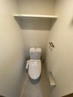 エスリード神戸ハーバークロスのトイレ|同物件別部屋写真