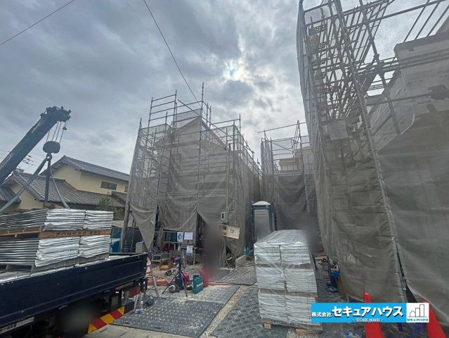 【同施工物件ご案内可能】豊明市二村台　全3棟のその他