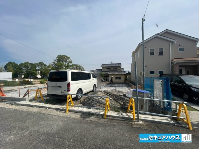 【同施工物件ご案内可能】豊明市二村台　全3棟の外観|【1号棟外観】
■株式会社　セキュアハウス　豊明店■
住宅ローンに強く、知識、経験豊富なスタッフ在籍
お客様に寄り添い、ご成約後もサポート致します。　　　　　　　　　　　　　　　　　　　　　　　　　　