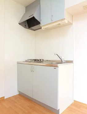 御井ヶ丘ヒルズのキッチン