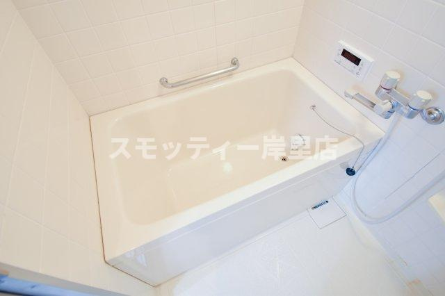 シャルマンハイツ住之江の浴室