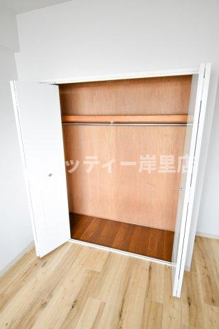 シャルマンハイツ住之江の収納