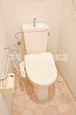 シャルマンハイツ住之江のトイレ