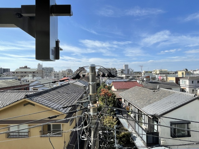 ヘーベルメゾンときわ台の展望