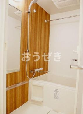 ラフィスタ中板橋の浴室