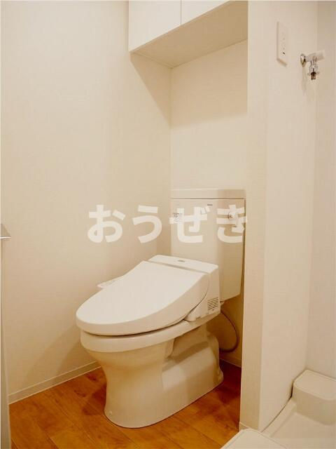 ラフィスタ中板橋のトイレ