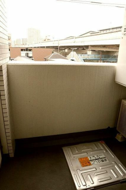 ハッピーベルのバルコニー