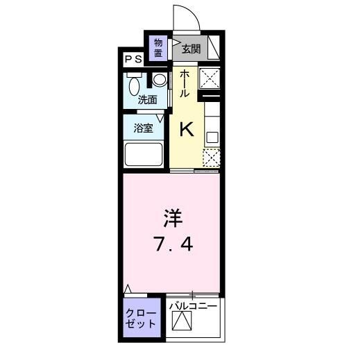 ハッピーベルの間取り