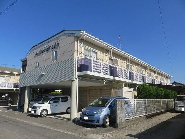 ジョイリッツ大町 1番館の外観