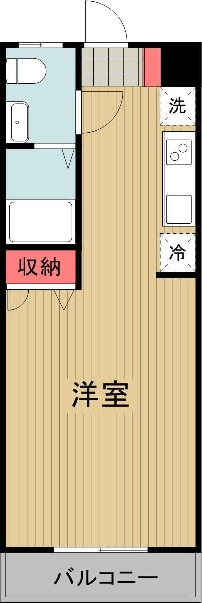 ジョイリッツ大町 1番館の間取り