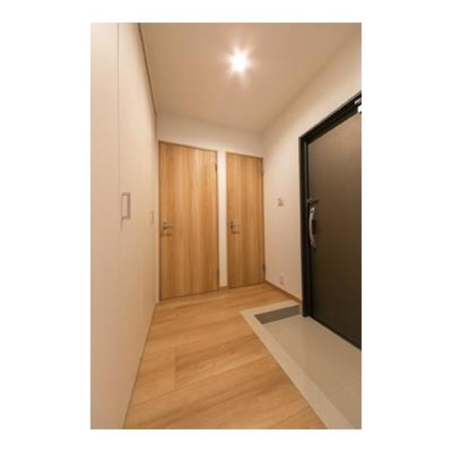 高橋マンションの玄関|※写真は同タイプ住戸です。