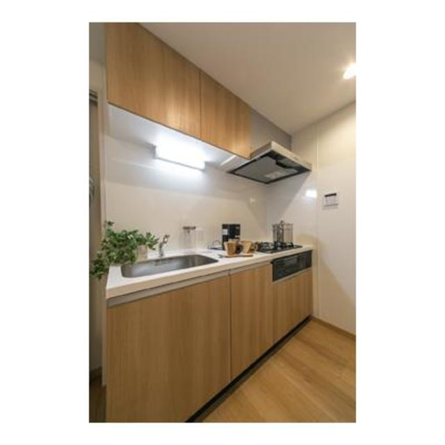 高橋マンションのキッチン|※写真は同タイプ住戸です。