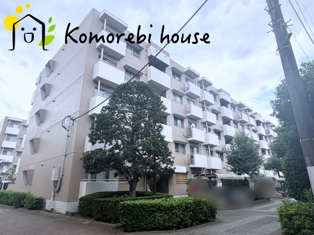 蓮田駅前住宅　六号棟の外観|26.10.4 撮影