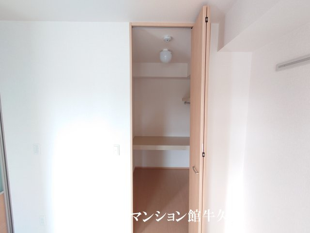 グランファミーユの収納