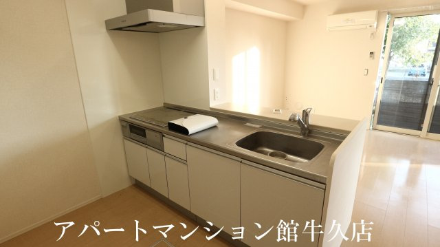グランファミーユのキッチン