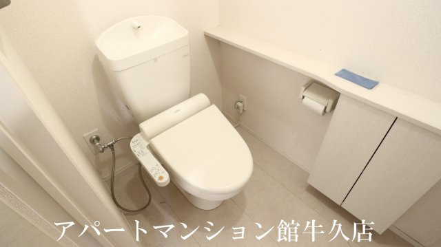 グランファミーユのトイレ