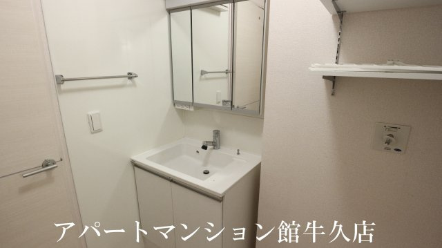 グランファミーユの洗面所